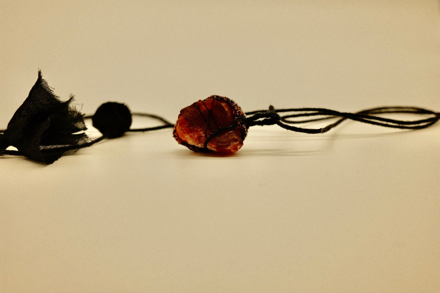 _Naszyjnik KARNEOL