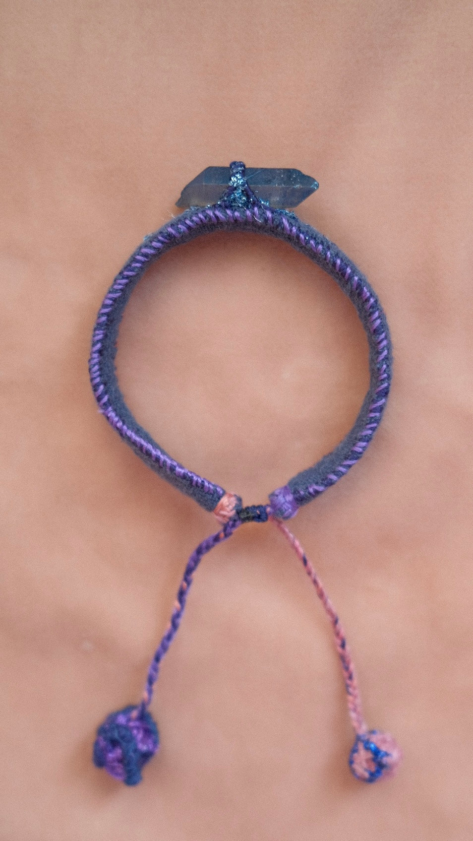 Bransoletka KRYSZTAŁKA