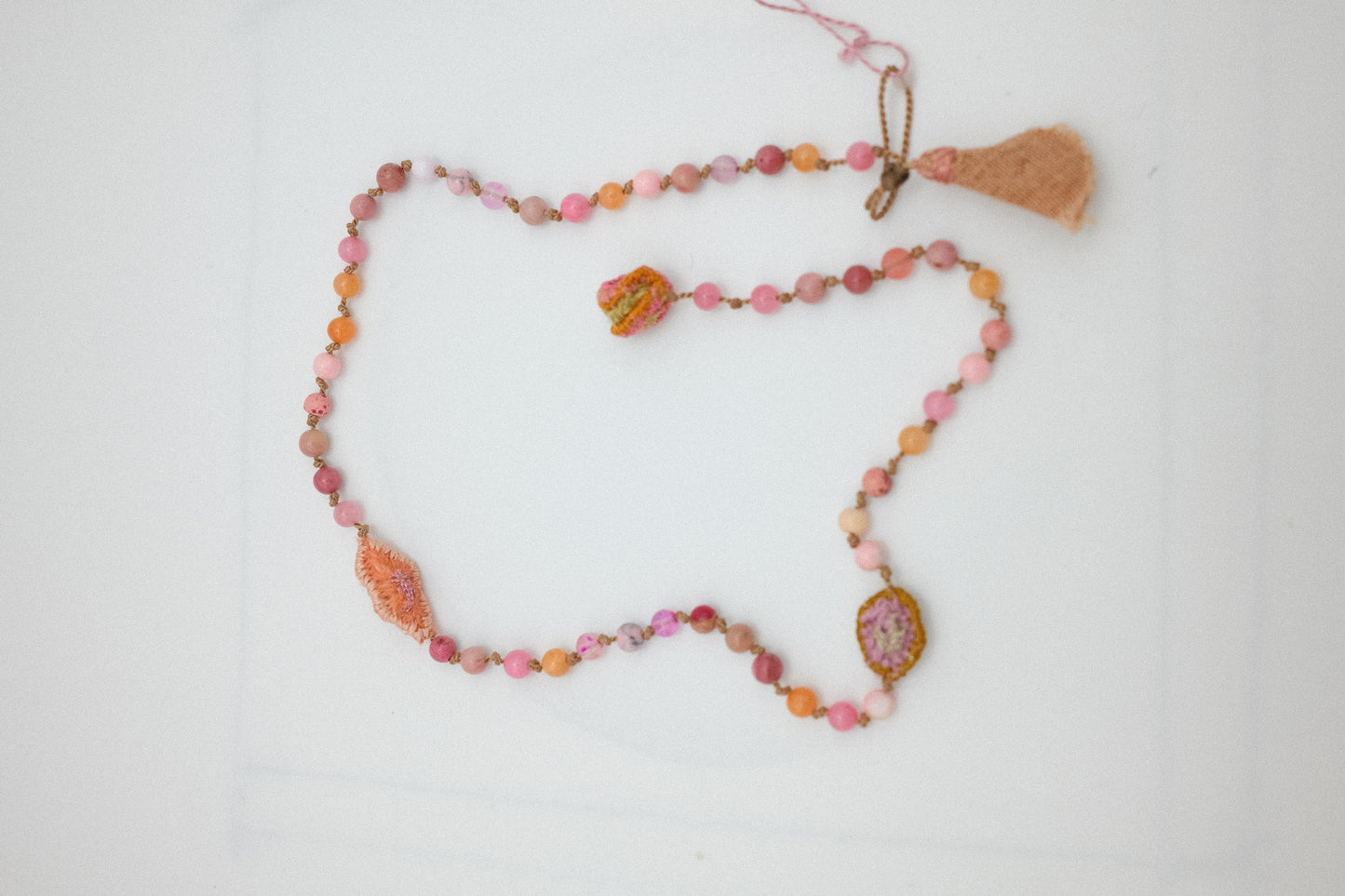 Naszyjnik ZIEMIANNKA