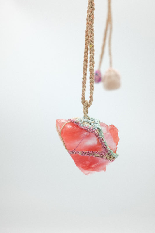 Naszyjnik KWARC ARBUZOWY