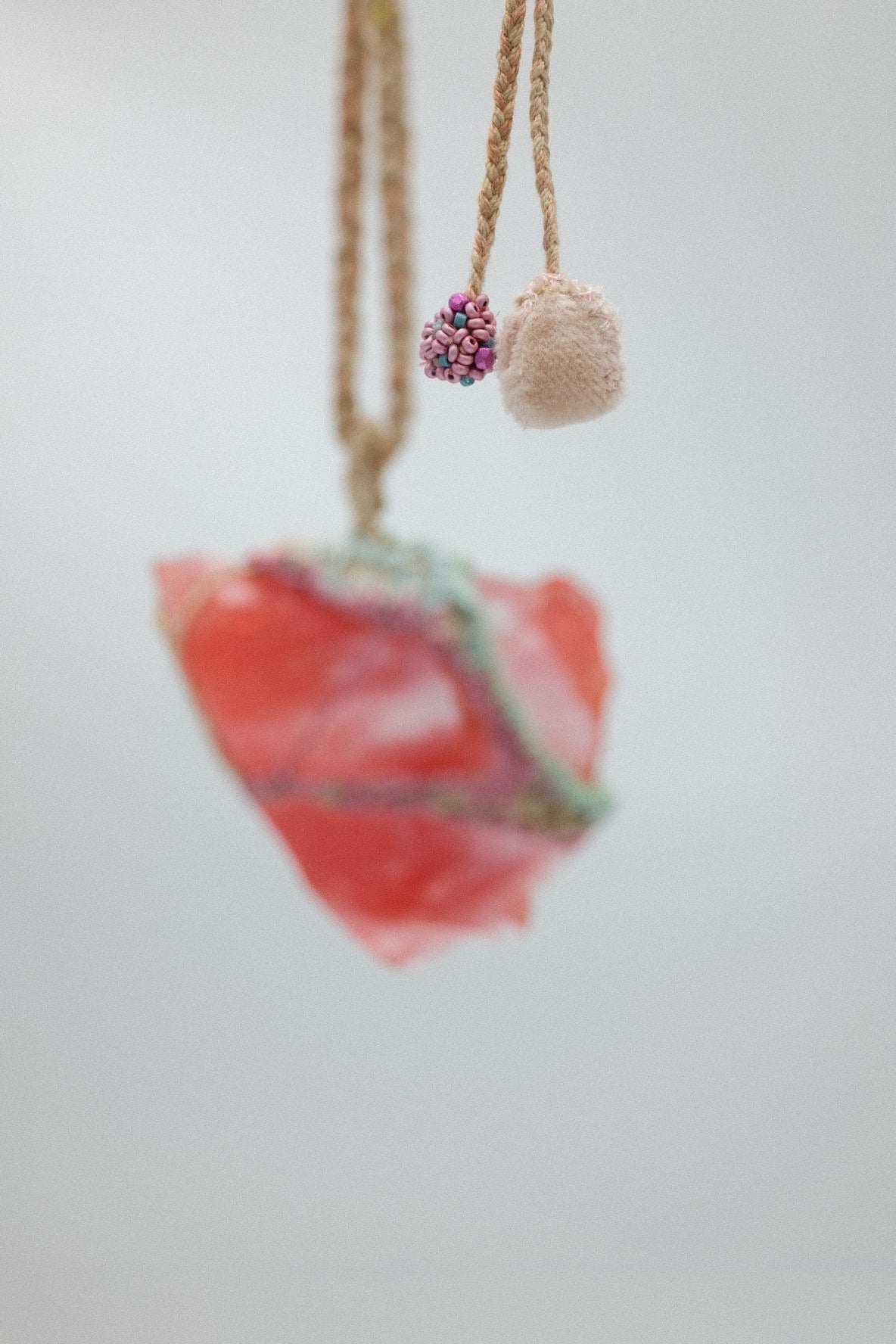 Naszyjnik KWARC ARBUZOWY