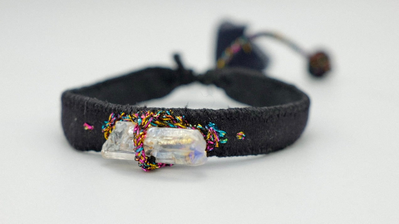 Bransoletka KRYSZTAŁKA