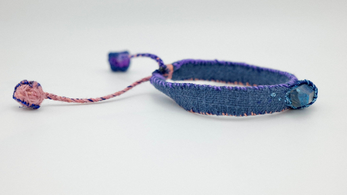 Bransoletka KRYSZTAŁKA