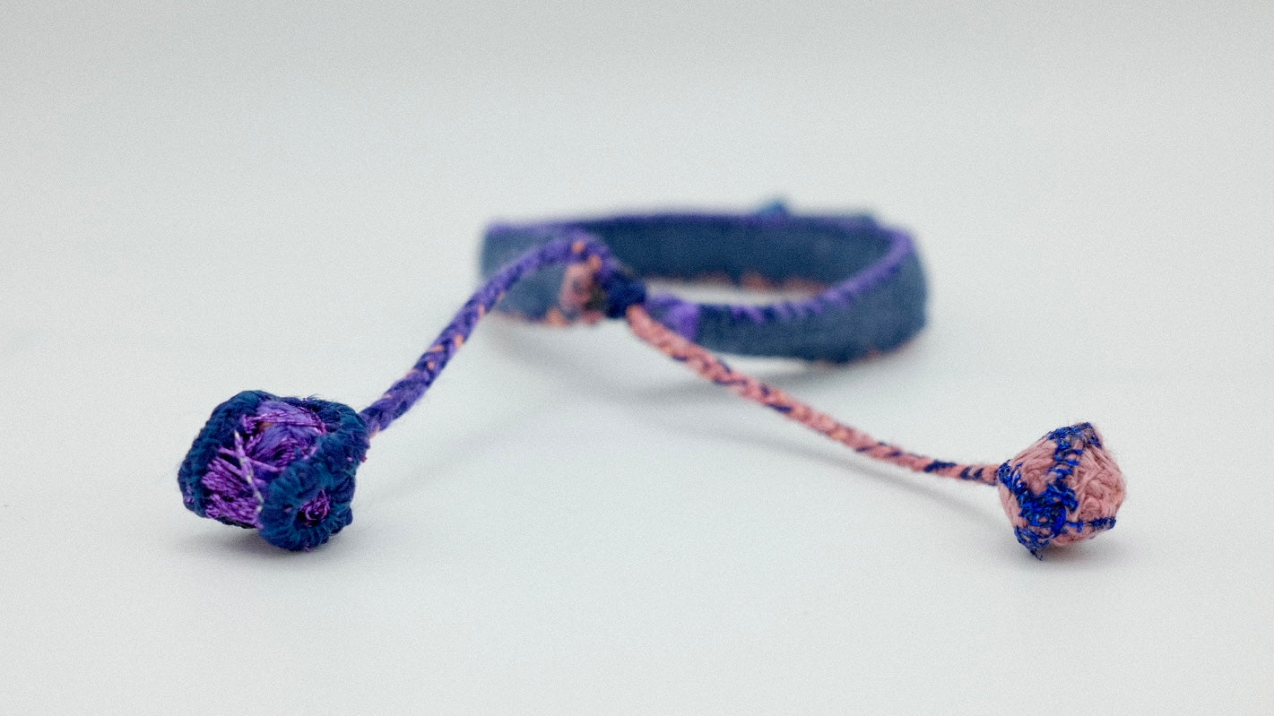 Bransoletka KRYSZTAŁKA