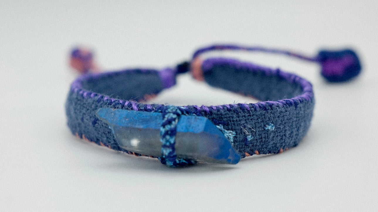 Bransoletka KRYSZTAŁKA