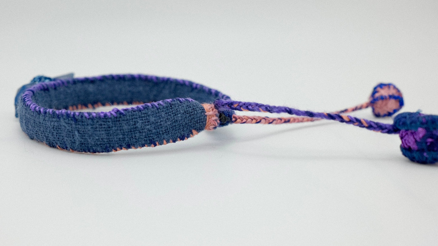 Bransoletka KRYSZTAŁKA